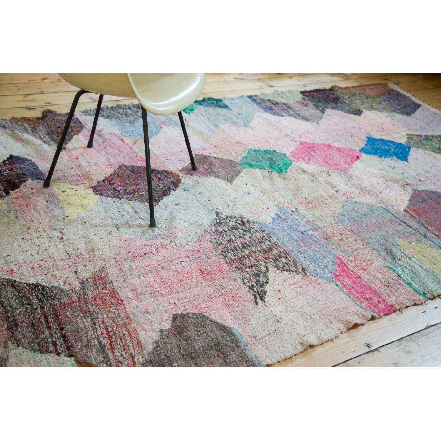 Vintage Rag Rug Carpet - image-2