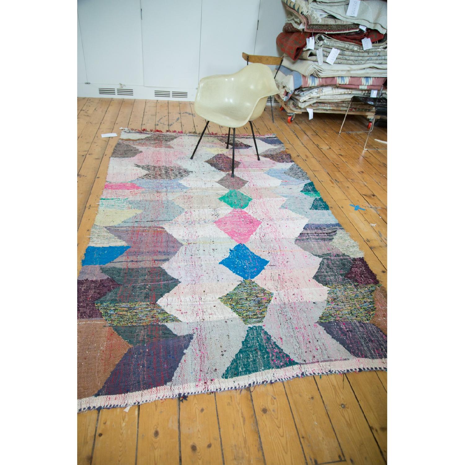 Vintage Rag Rug Carpet - image-5