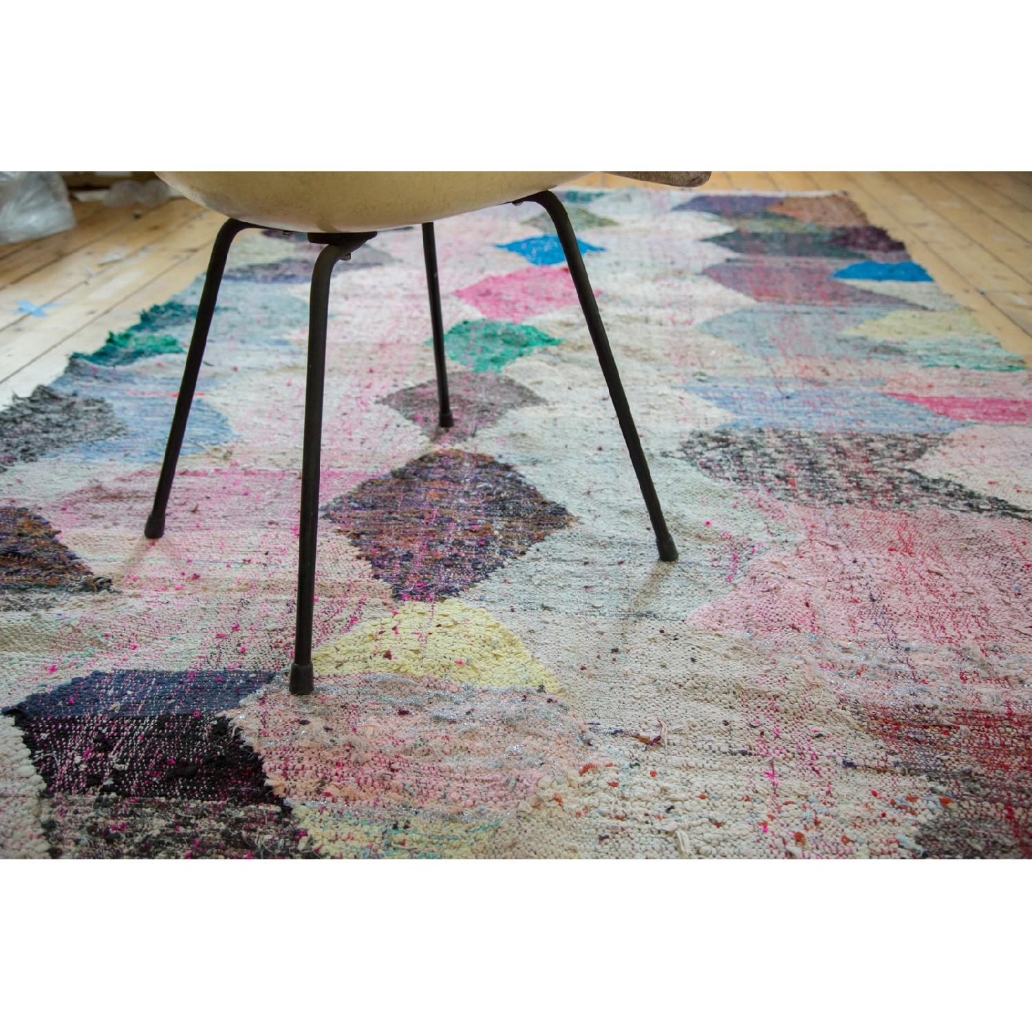 Vintage Rag Rug Carpet - image-7