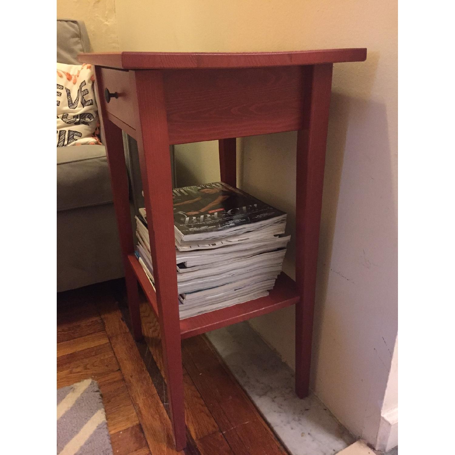 Ikea Hemnes Night Stand AptDeco