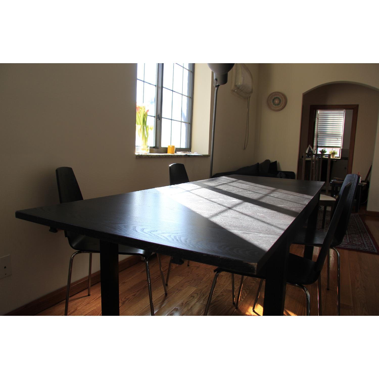 Ikea Table w/ 4 Chairs - image-1