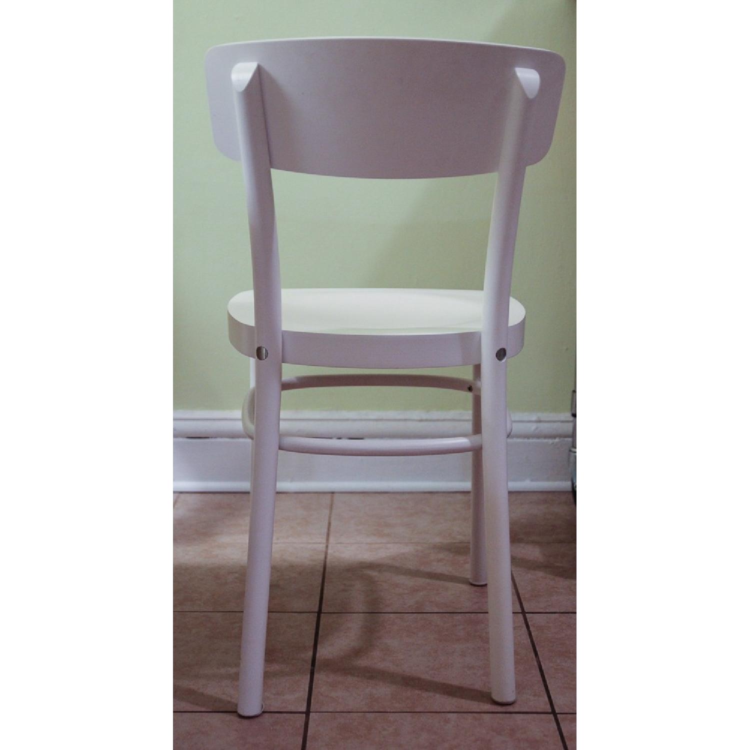 Ikea Idolf White Dining Chairs - image-3