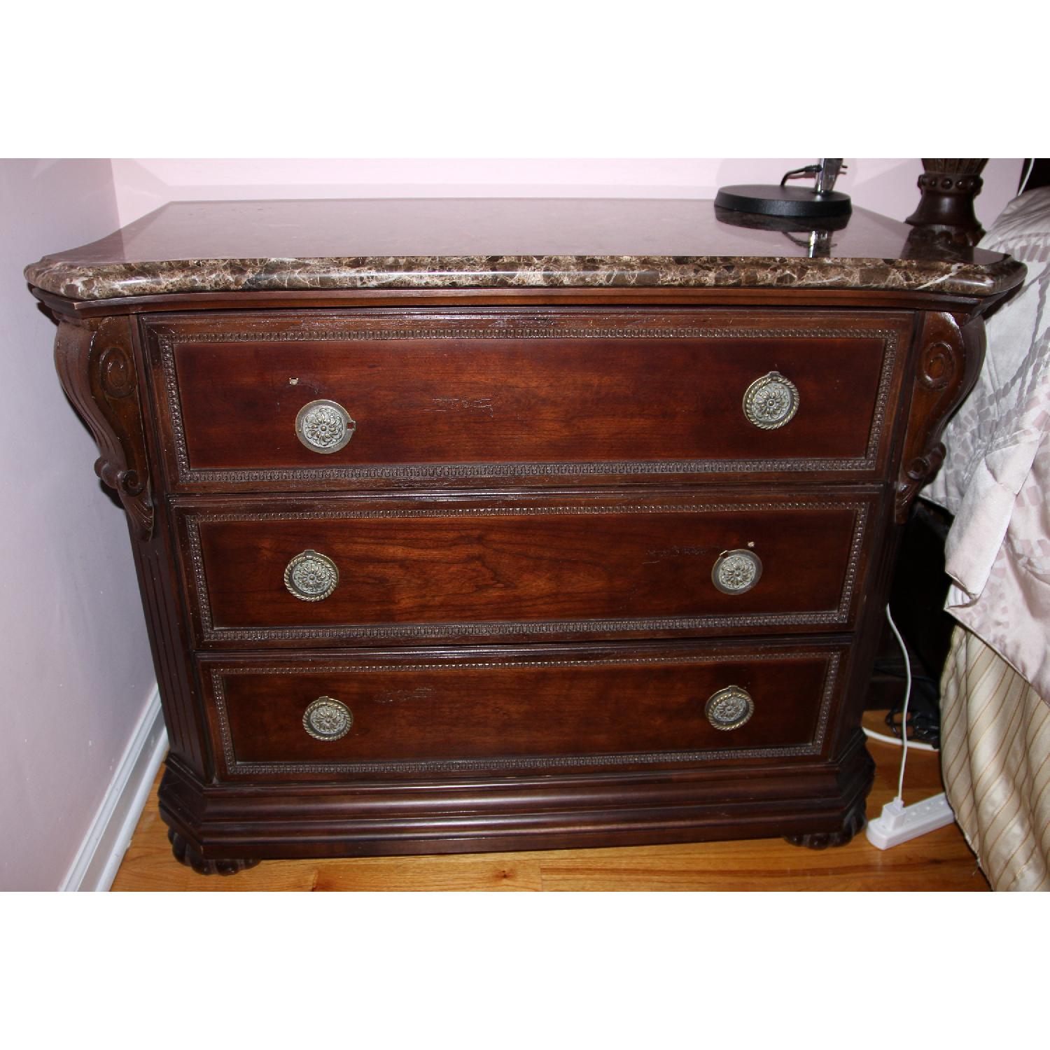 Bernhardt 3-Drawer Nightstands - image-1