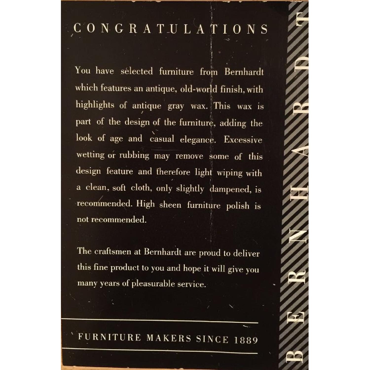 Bernhardt 3-Drawer Nightstands - image-8