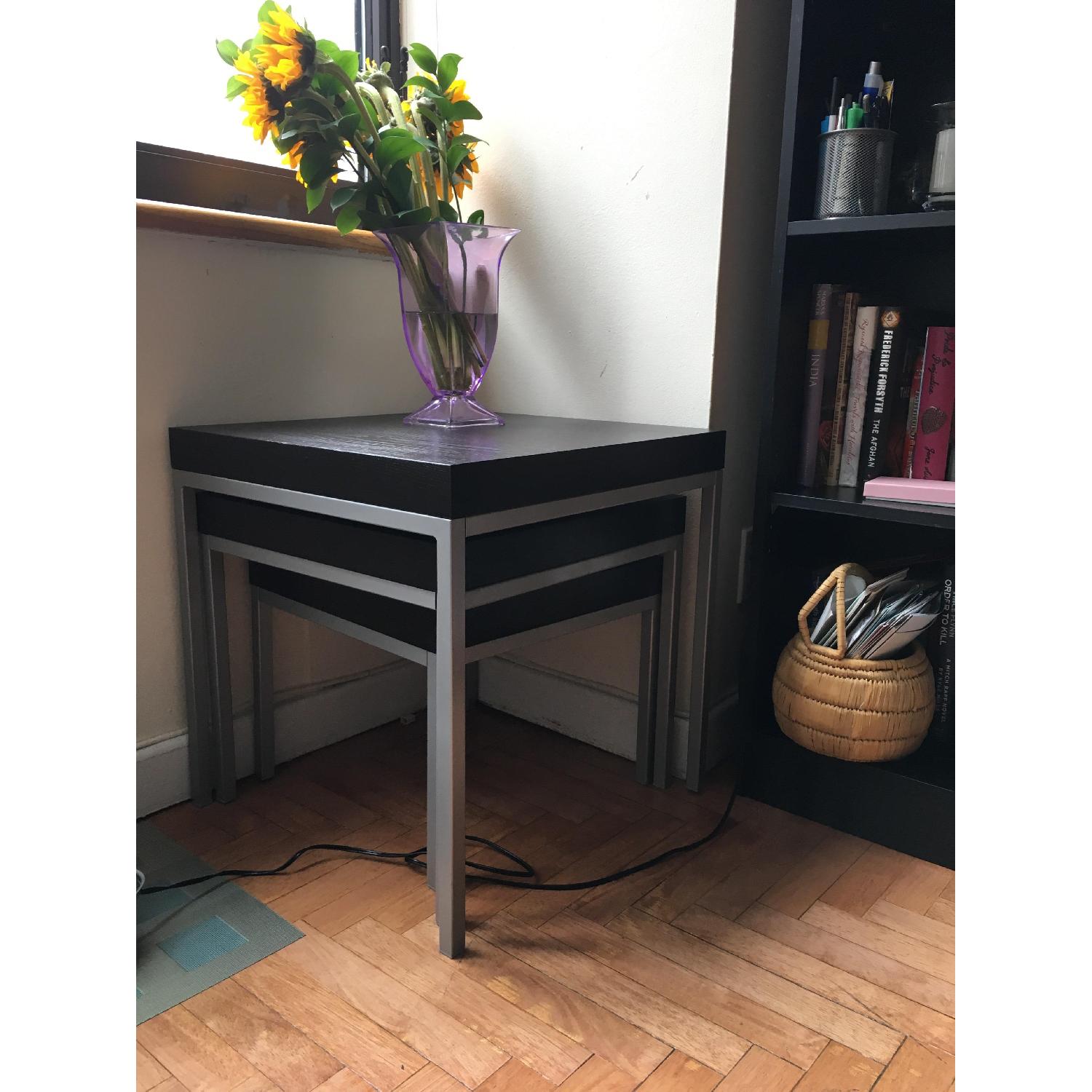 Ikea Stackable/Nesting Side Tables AptDeco