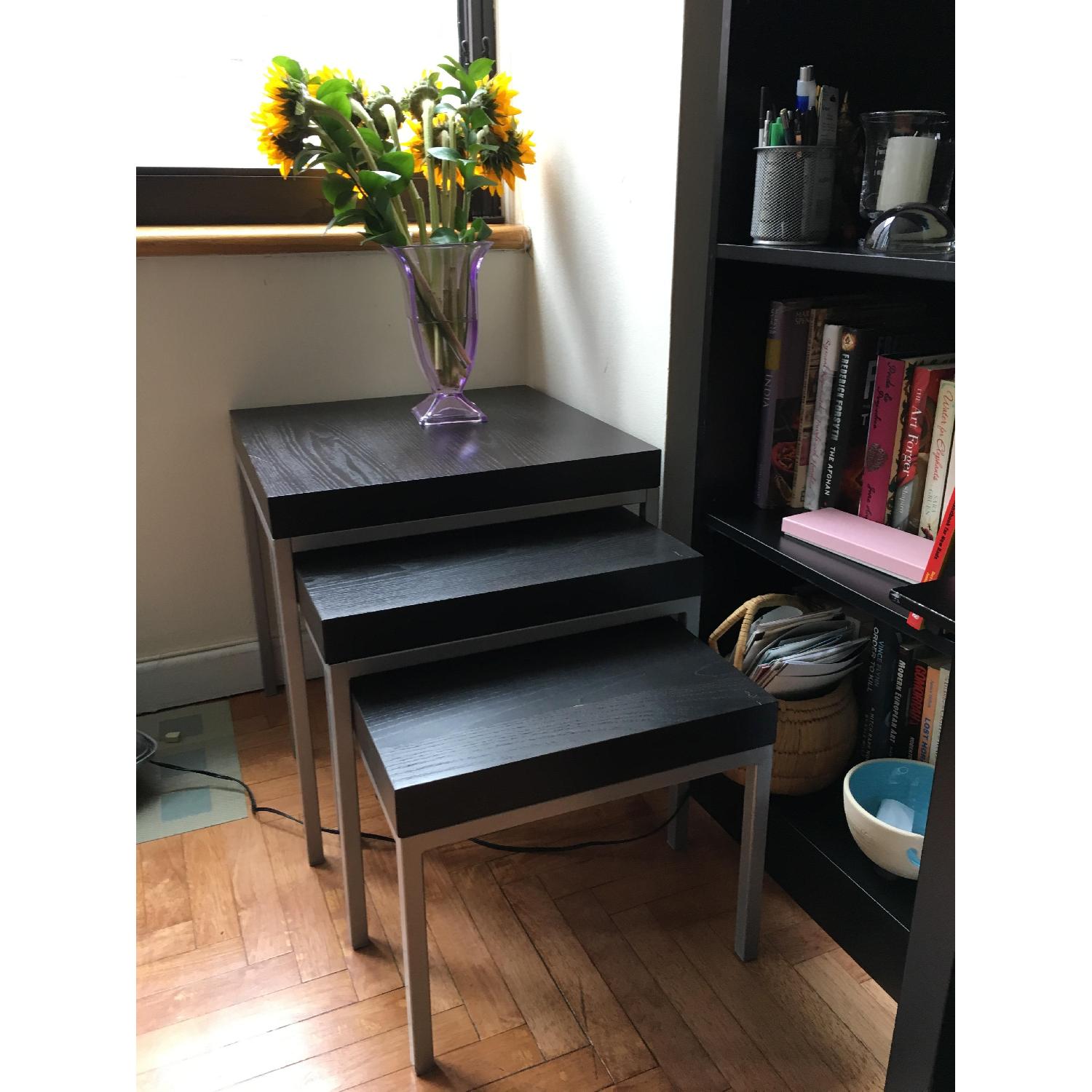 Ikea Stackable/Nesting Side Tables AptDeco