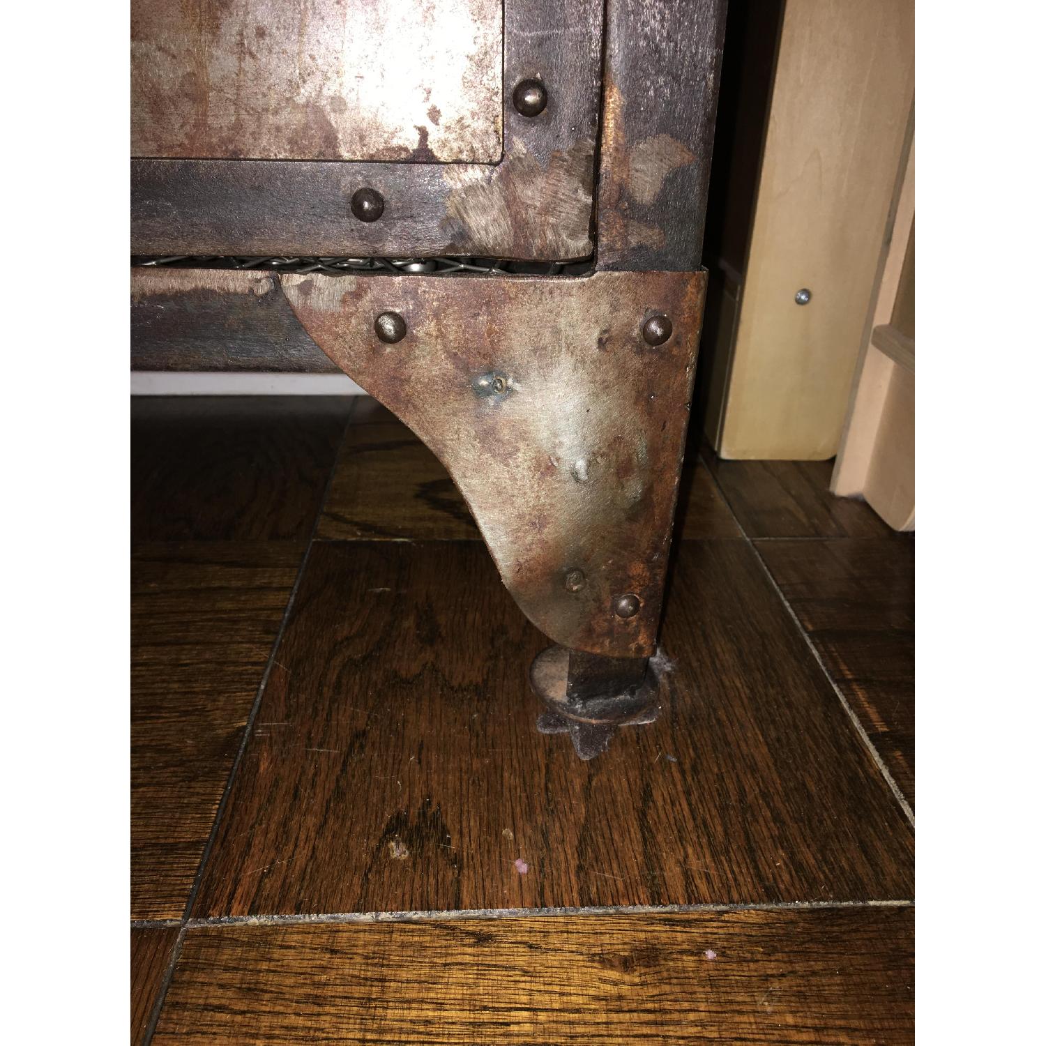 Industrial Metal Locker Armoire - image-1