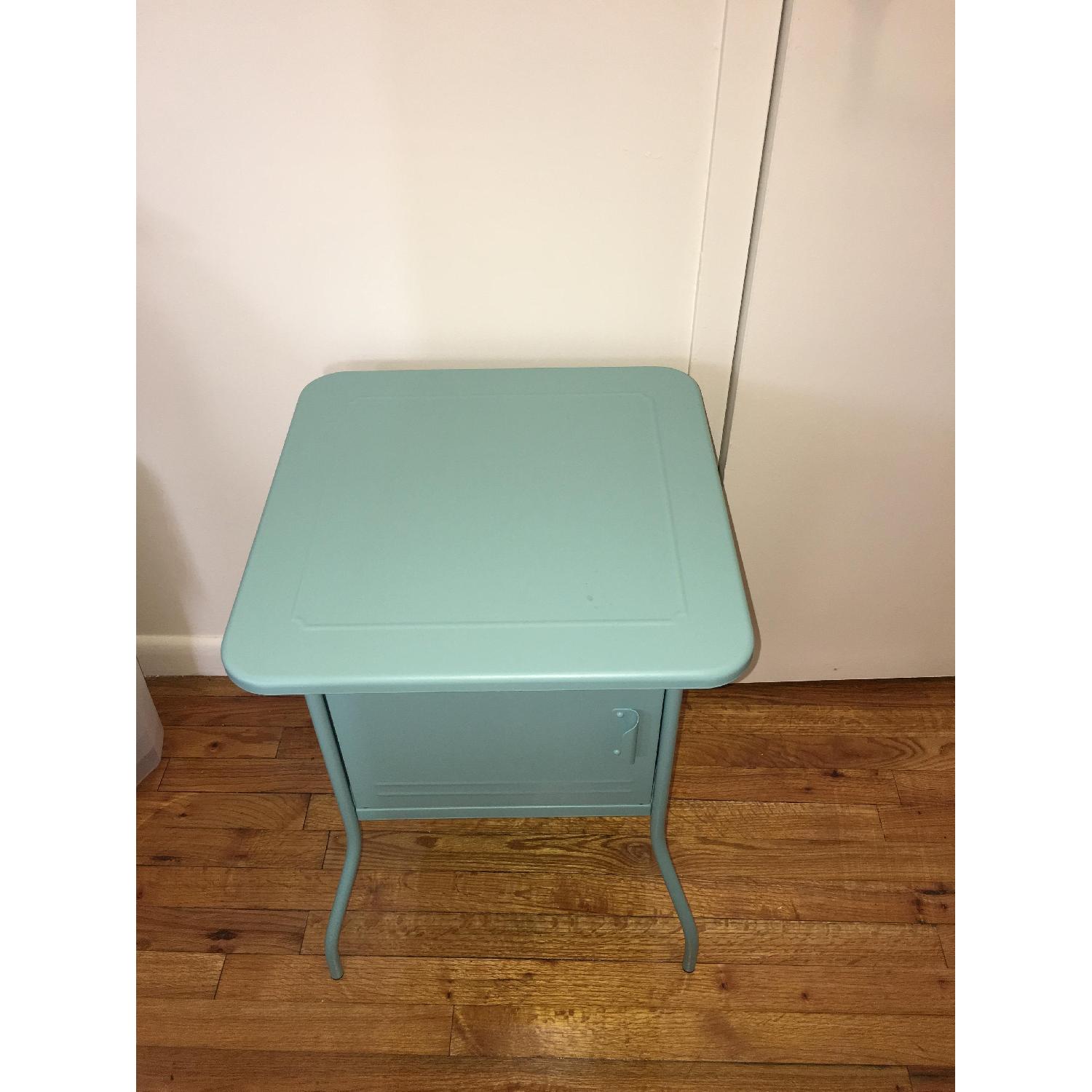 Ikea Vettre Locker Nightstand AptDeco