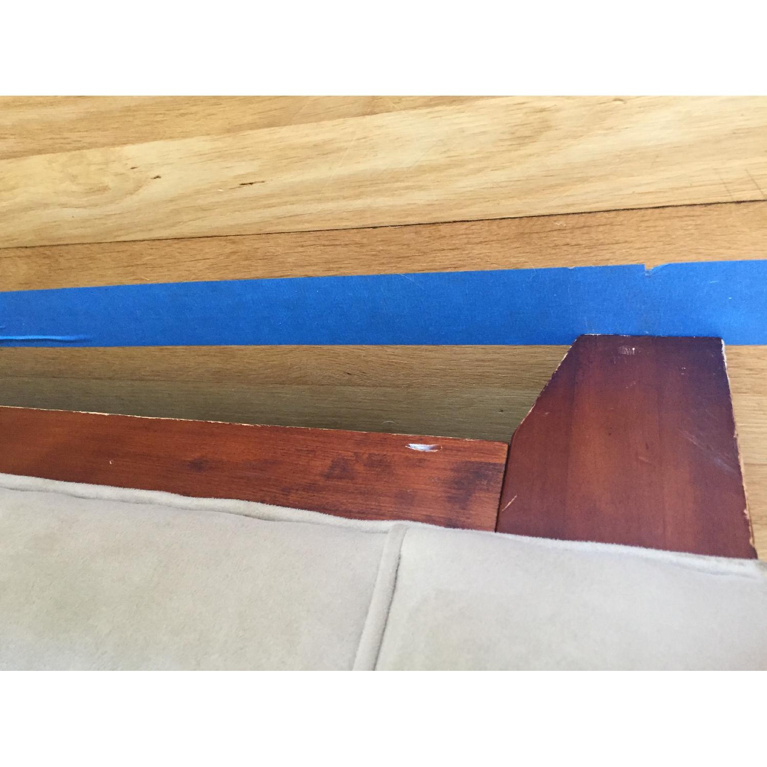 Belfort Furniture Beige Microfiber Sofa - image-6