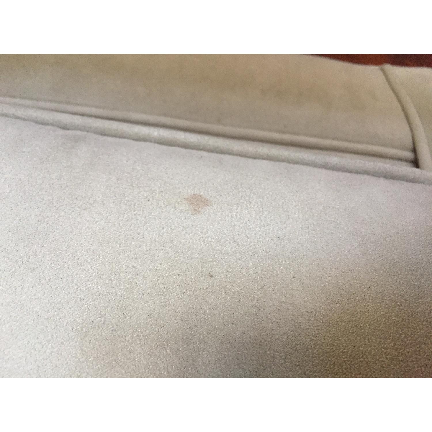 Belfort Furniture Beige Microfiber Sofa - image-7