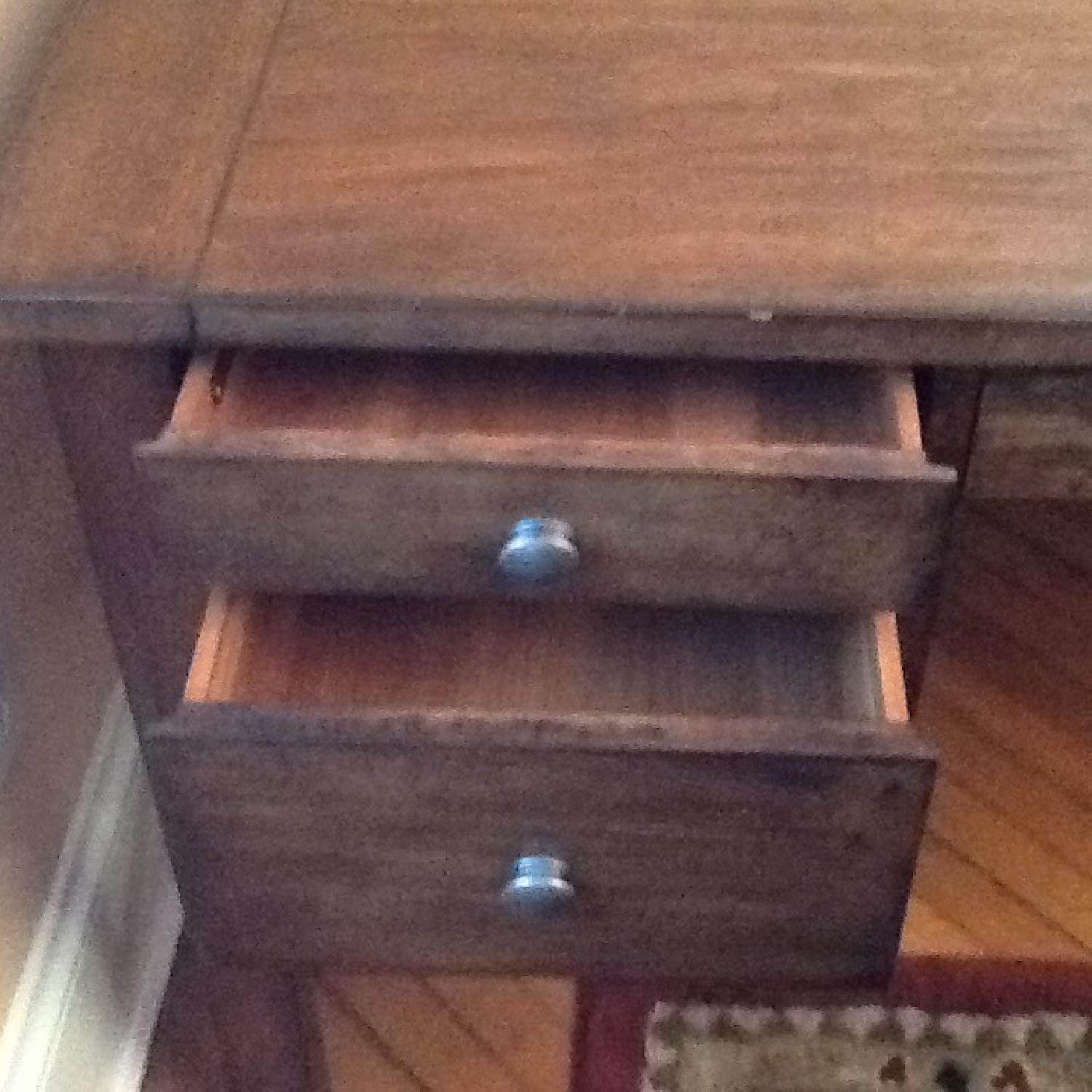 Ethan Allen Desk & Chair - image-3