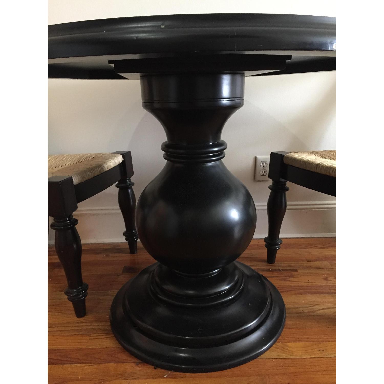 Restoration Hardware Kitchen Table w/ 2 Chairs - image-2