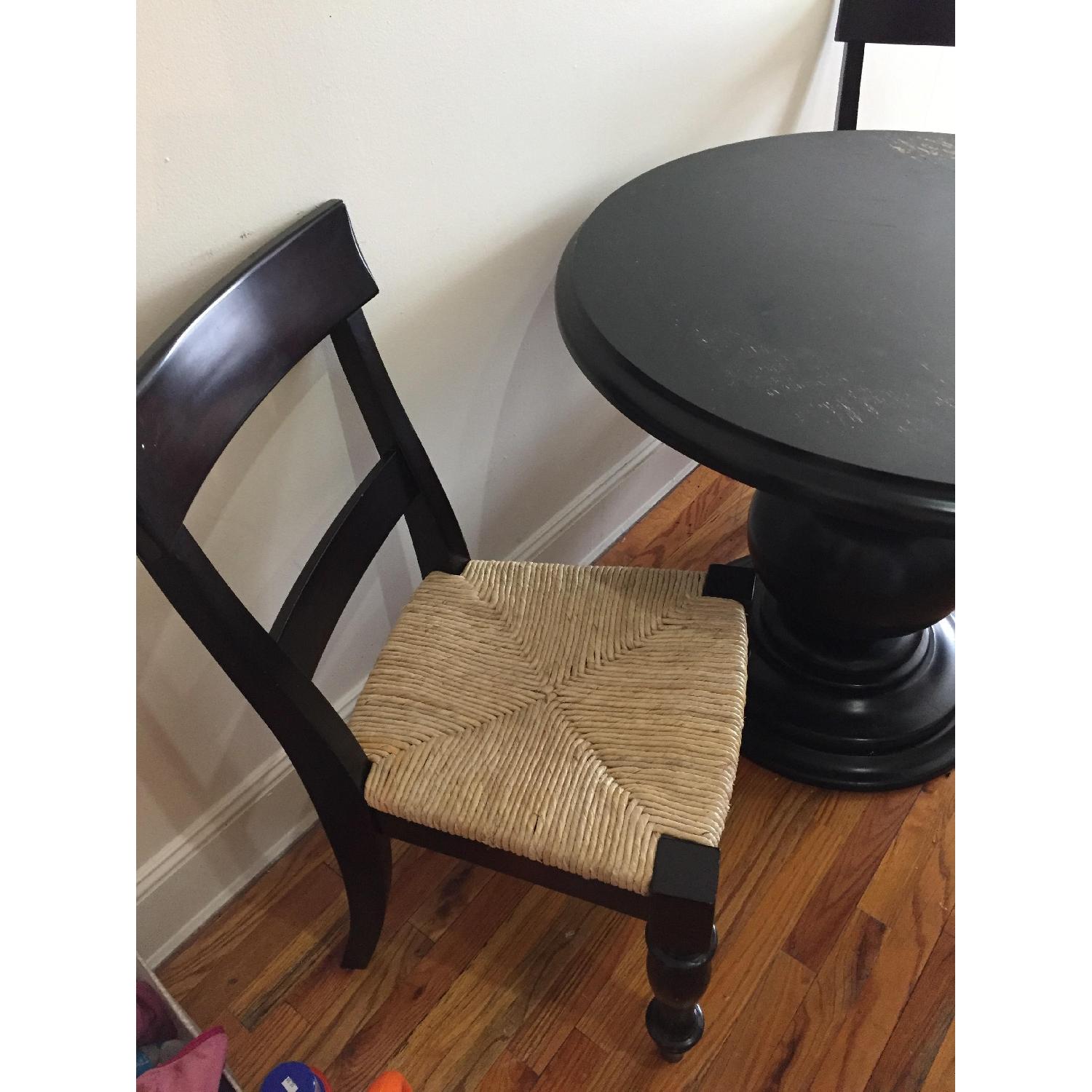Restoration Hardware Kitchen Table w/ 2 Chairs - image-3