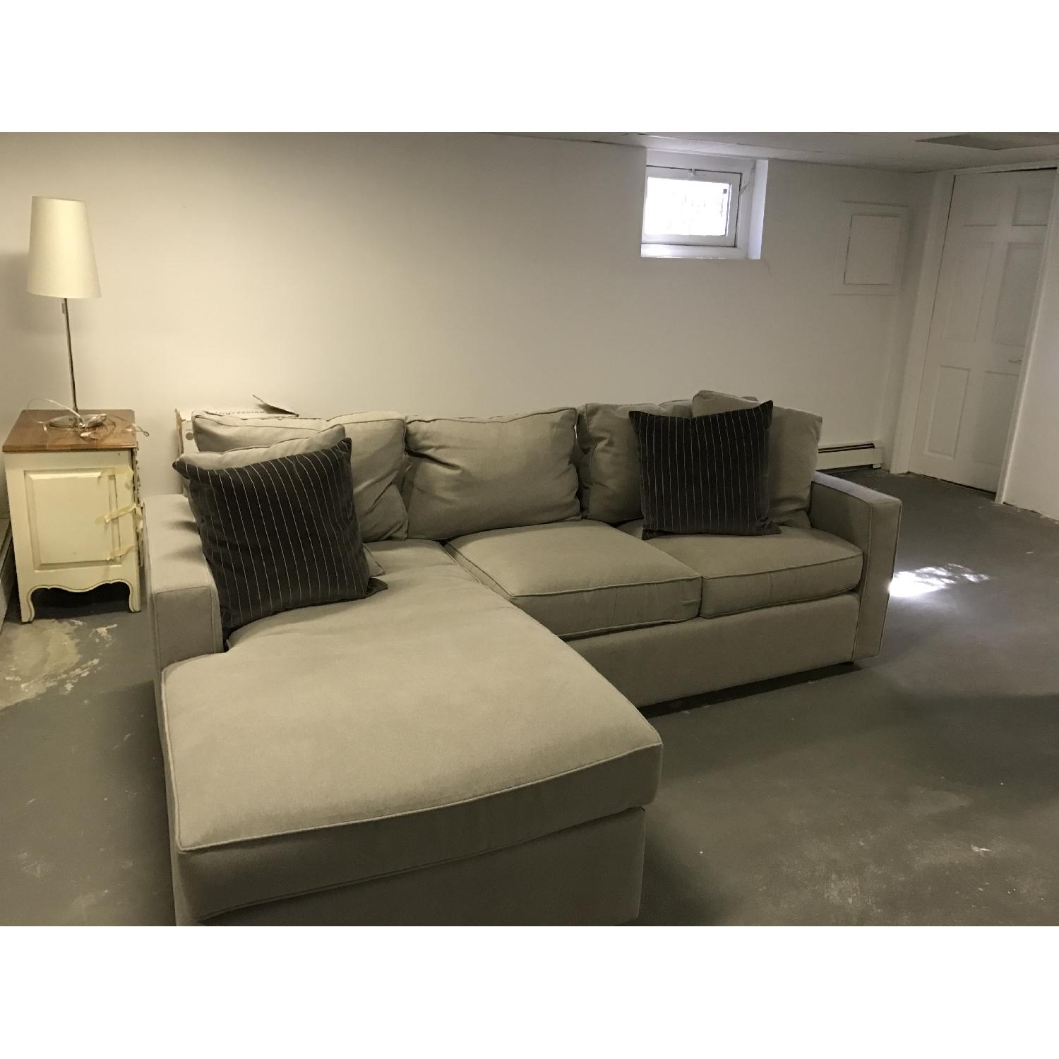 Room and Board Oxford Sectional Sofa - image-1