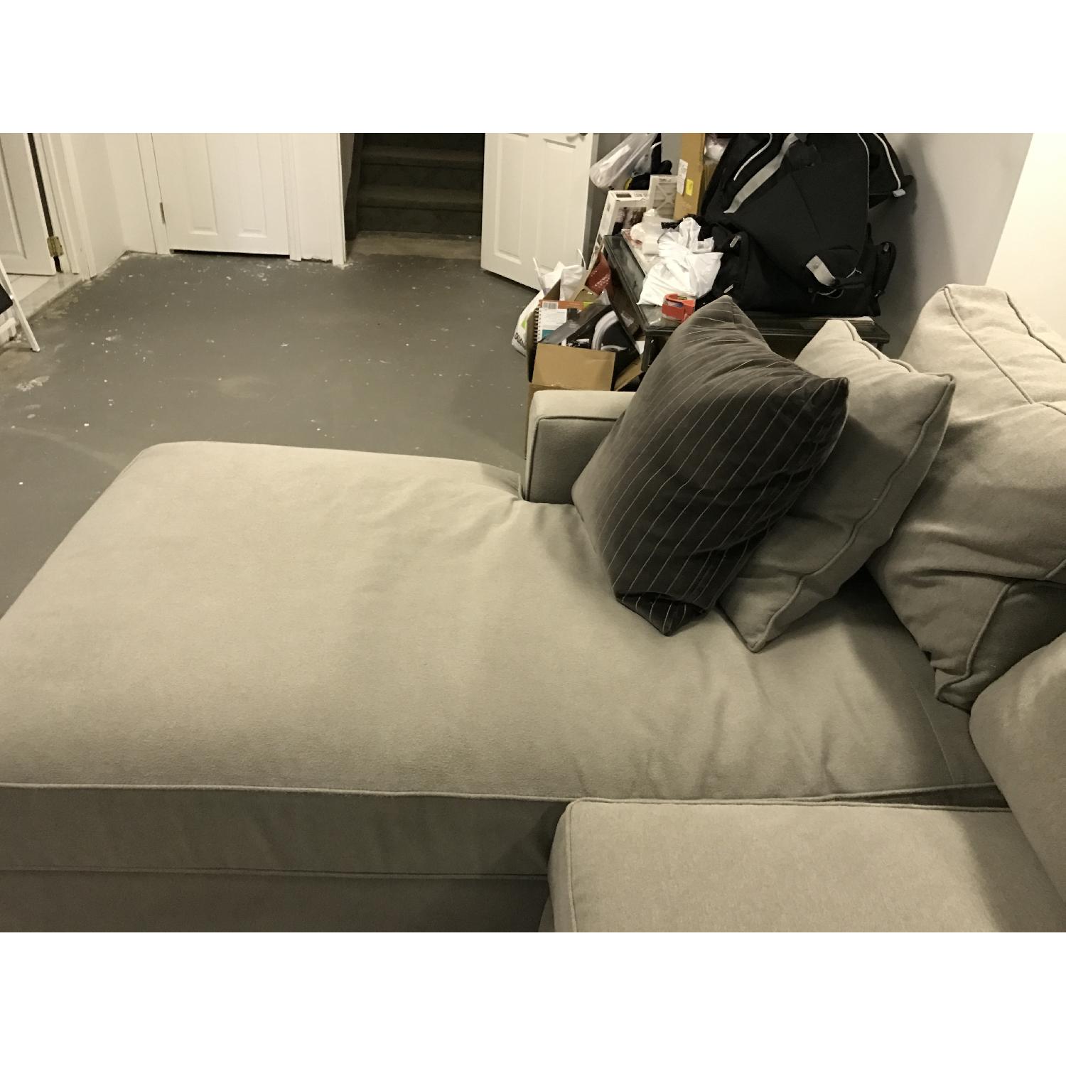 Room and Board Oxford Sectional Sofa - image-4