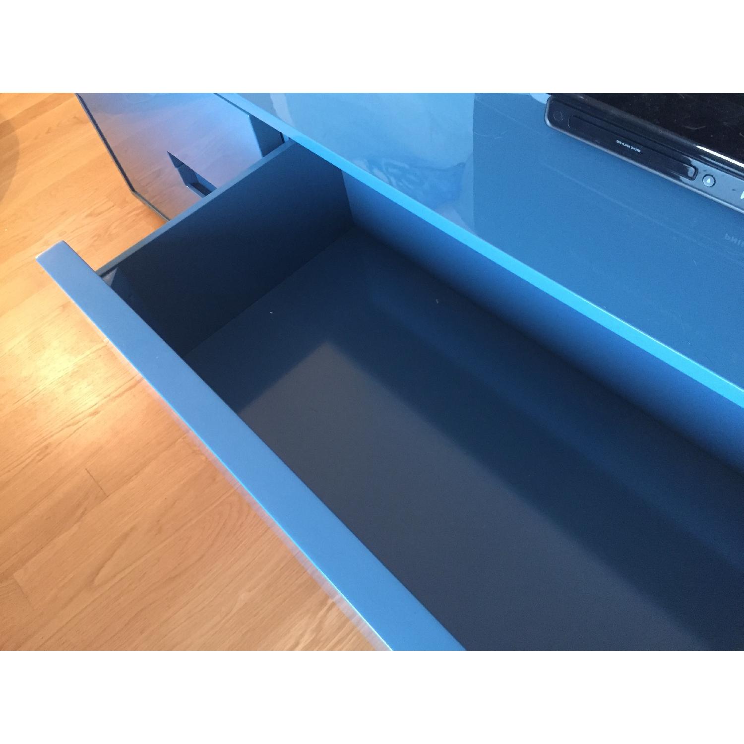 CB2 Latitude Low Dresser in Blue - image-7