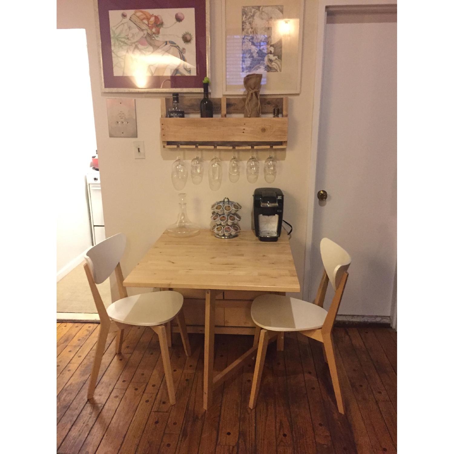 Ikea Sinnerlig Dining Chairs - image-1