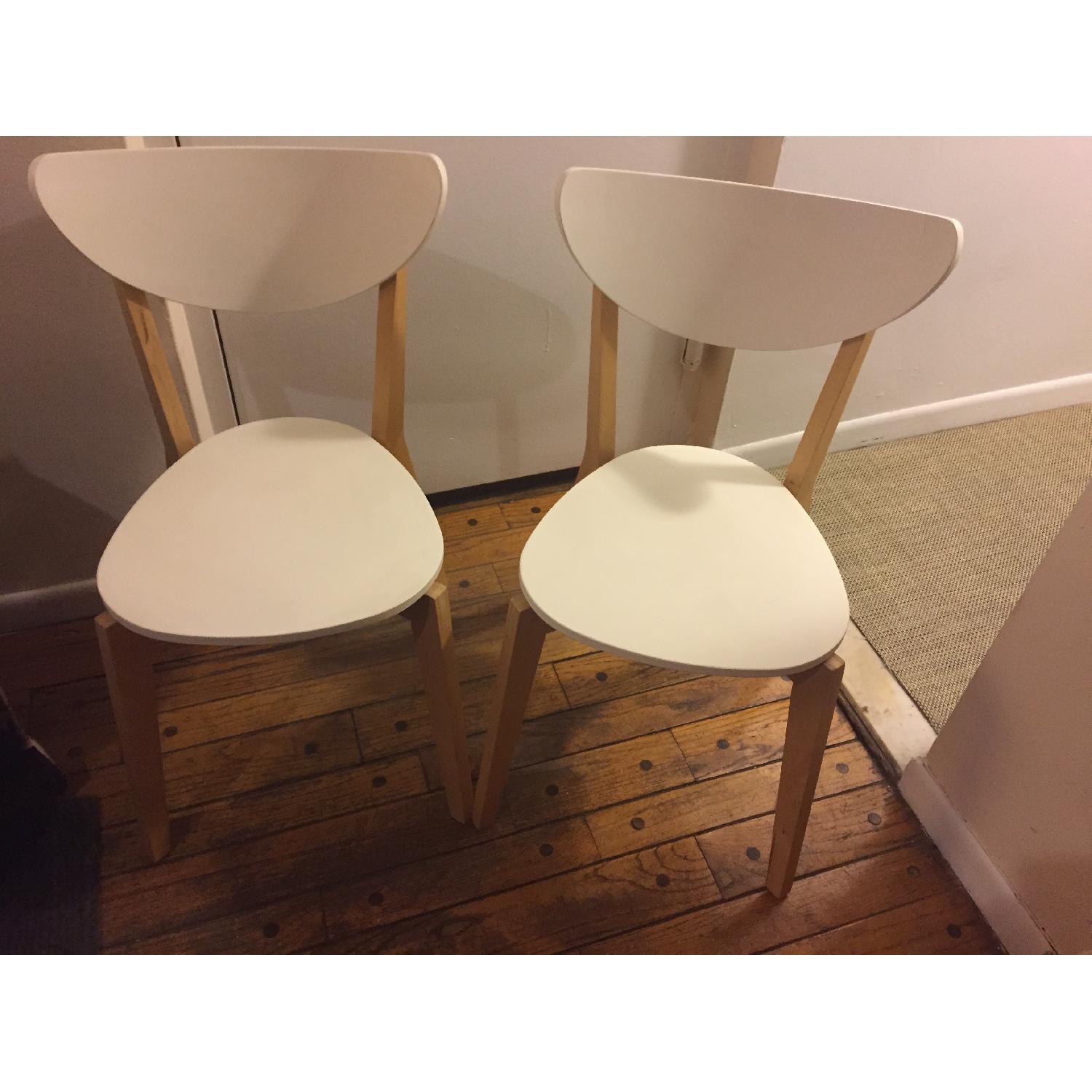 Ikea Sinnerlig Dining Chairs - image-4