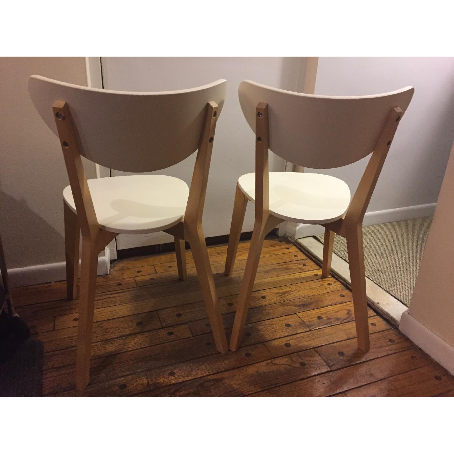 Ikea Sinnerlig Dining Chairs - image-5