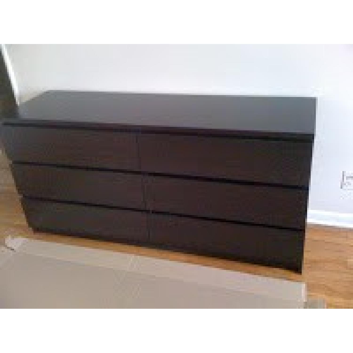 Ikea Malm 6-Dresser Chest - image-1