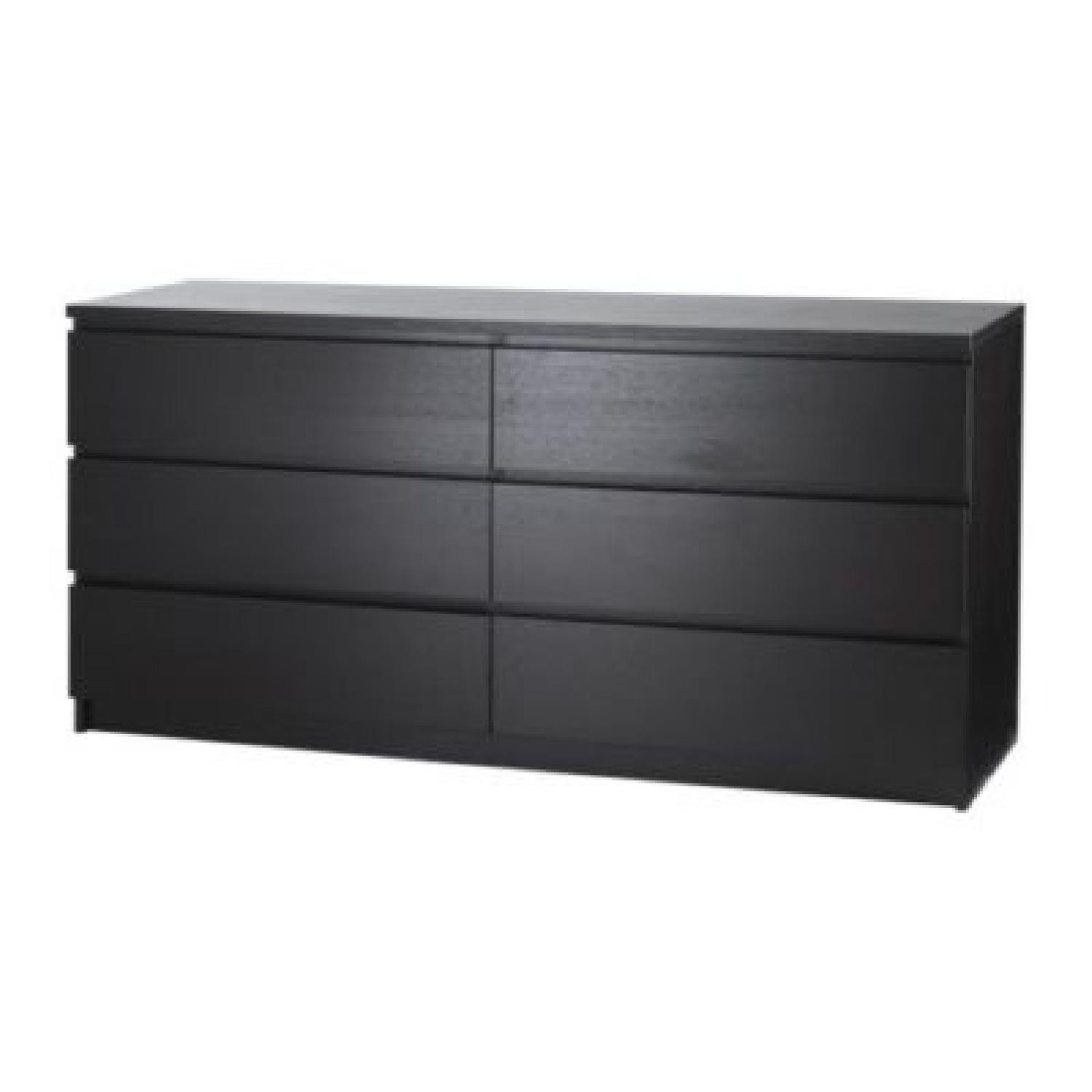 Ikea Malm 6-Dresser Chest - image-2