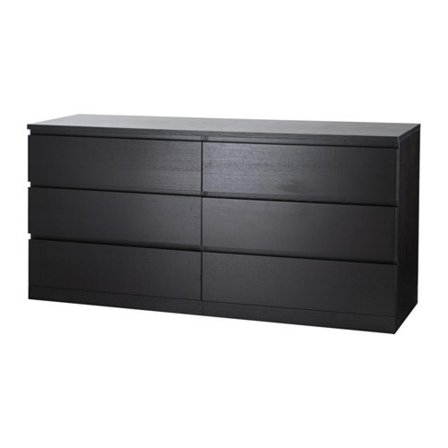 Ikea Malm 6-Dresser Chest - image-3