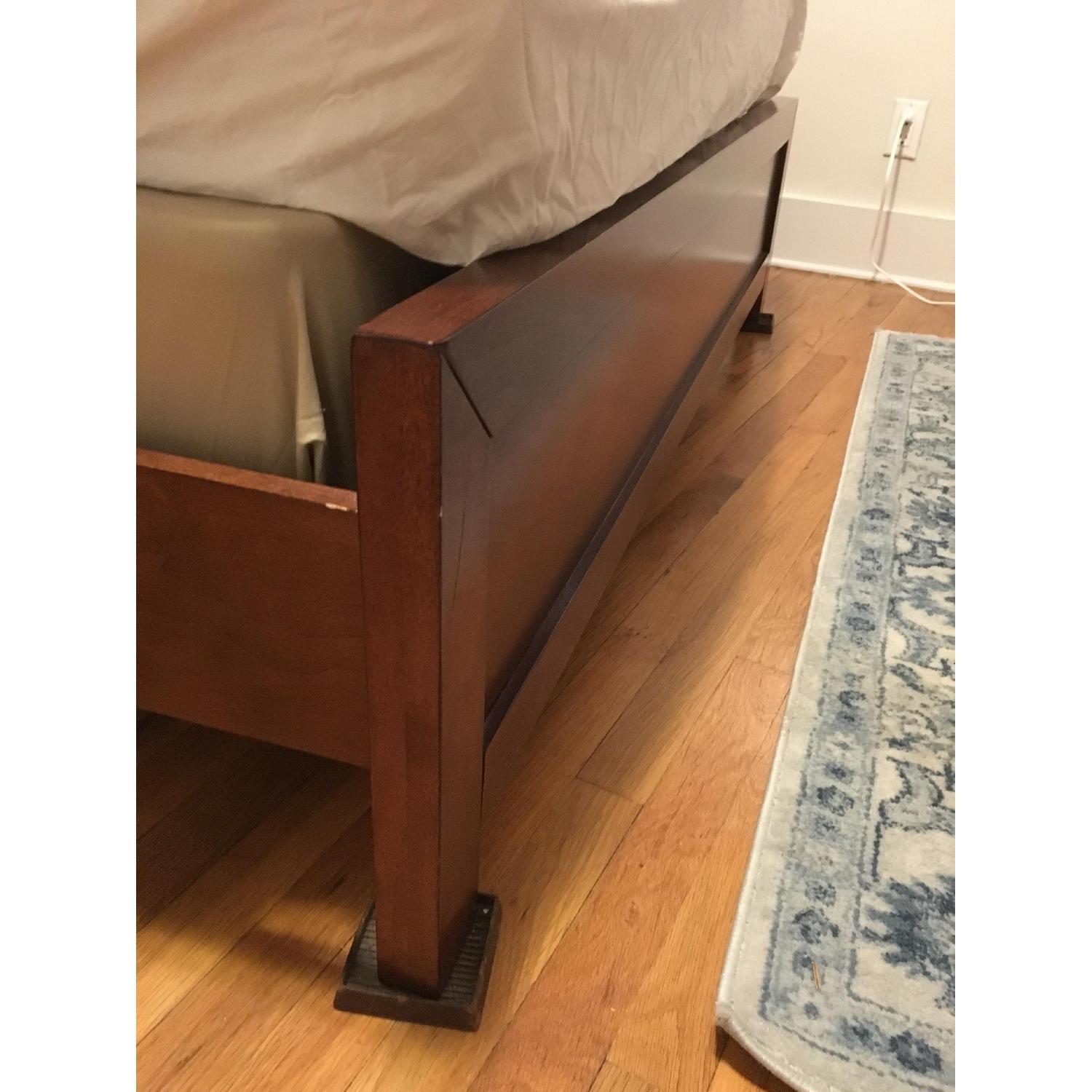 Macy's Queen Size Bed Frame - image-1