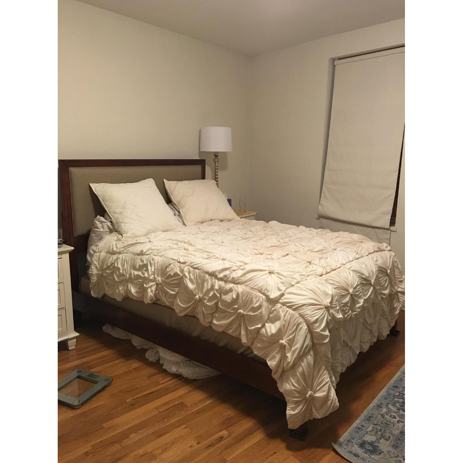 Macy's Queen Size Bed Frame - image-2