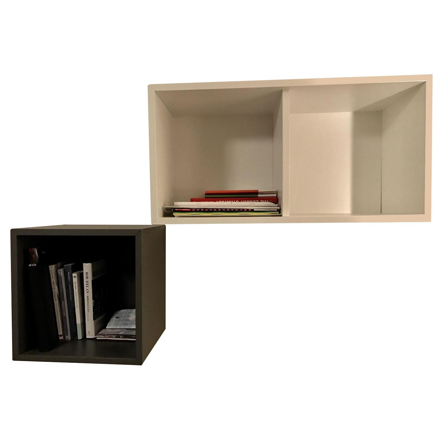 Ikea Cube Shelves AptDeco