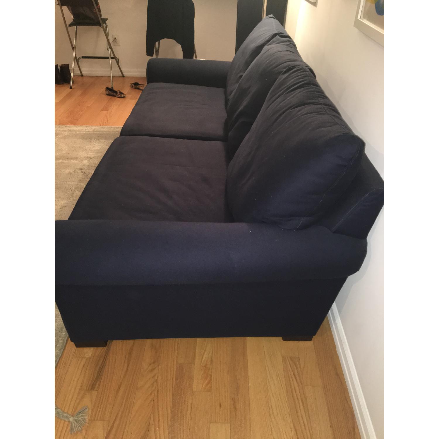 Pottery Barn Townsend Custom Twill Couch - image-3