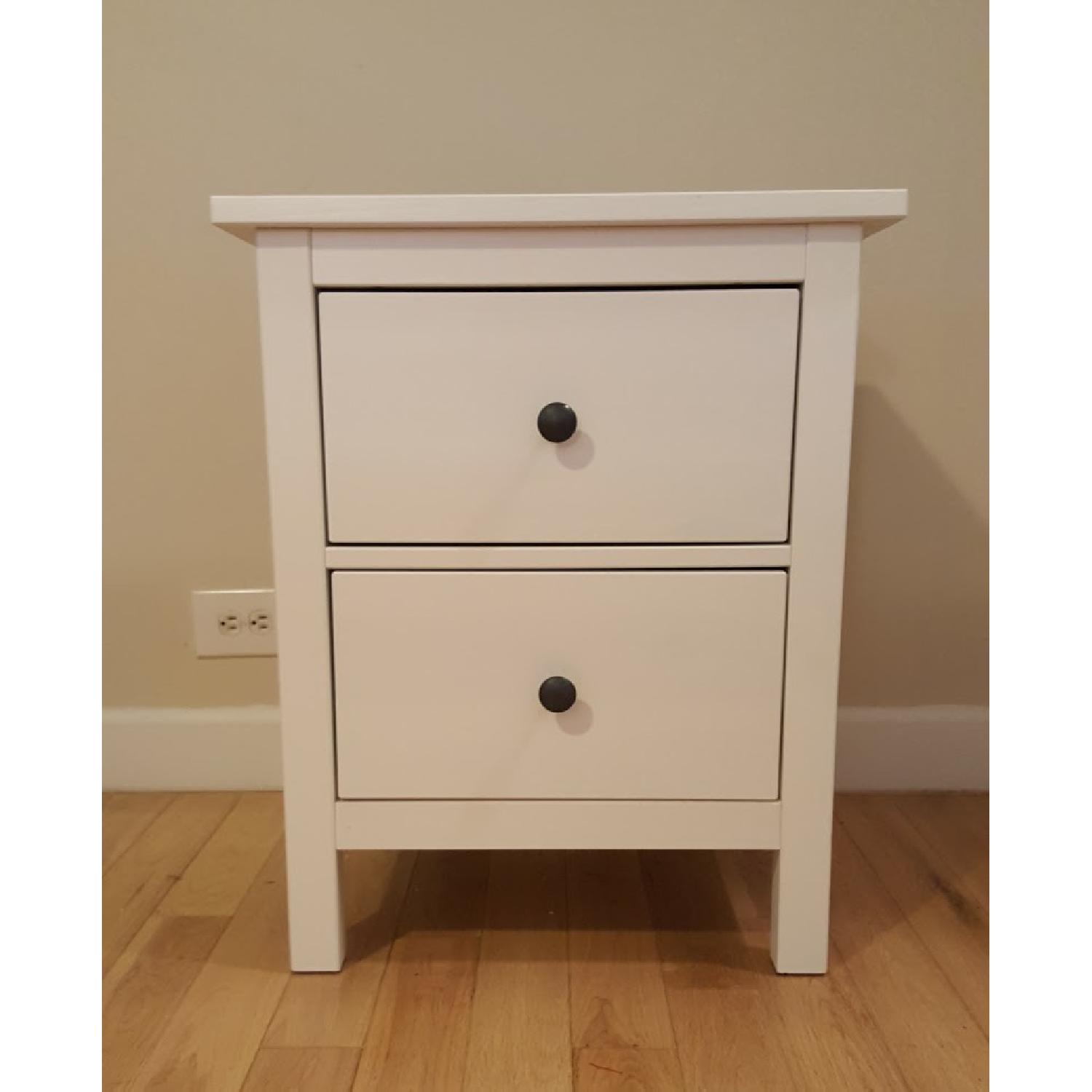 Ikea Hemnes Nightstand AptDeco