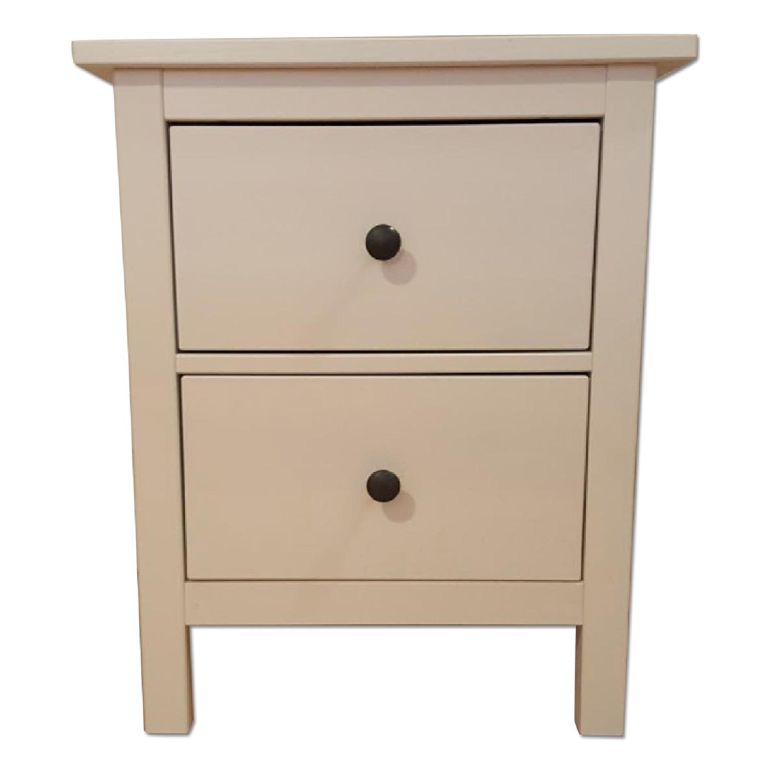 Ikea Hemnes Nightstand - image-0