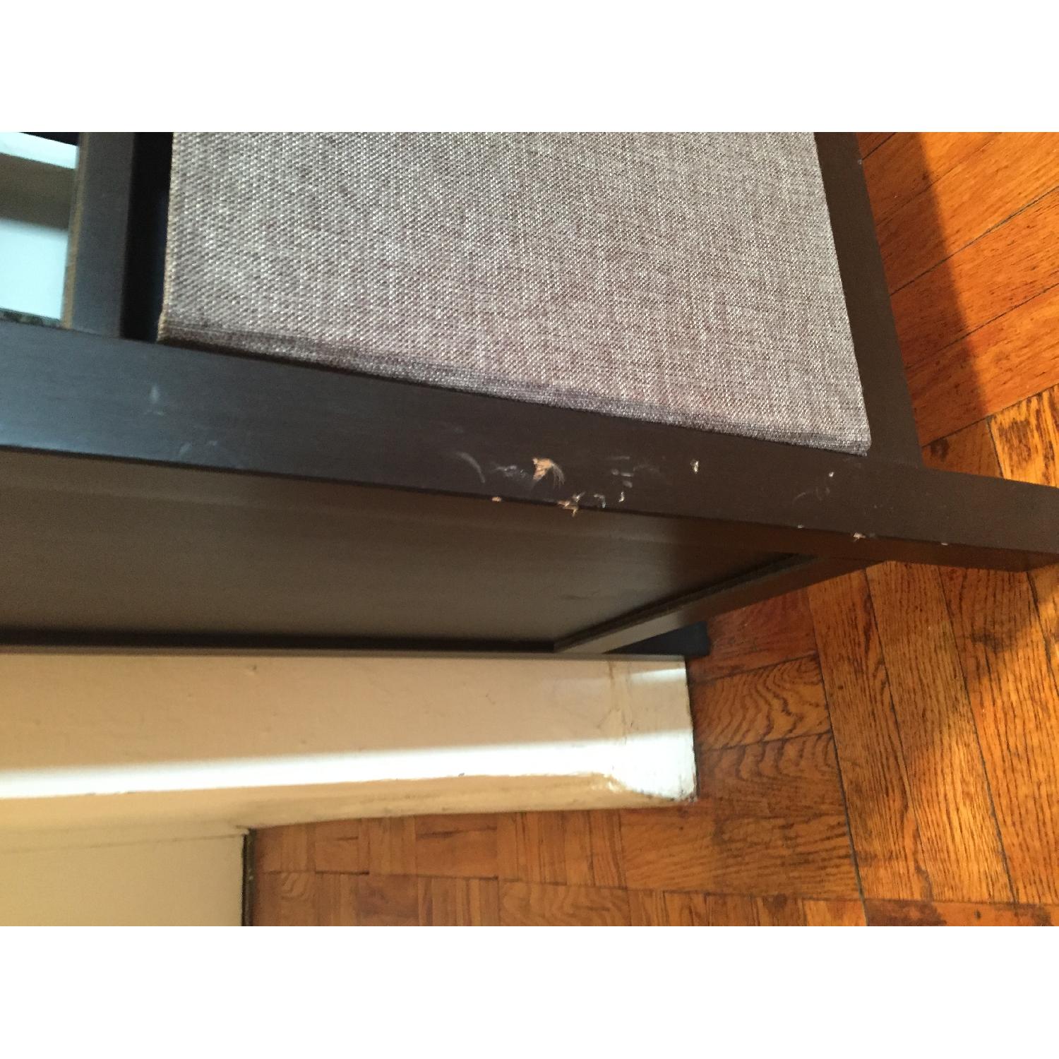 Ikea Hemnes Console Table w/ Storage Boxes - image-2