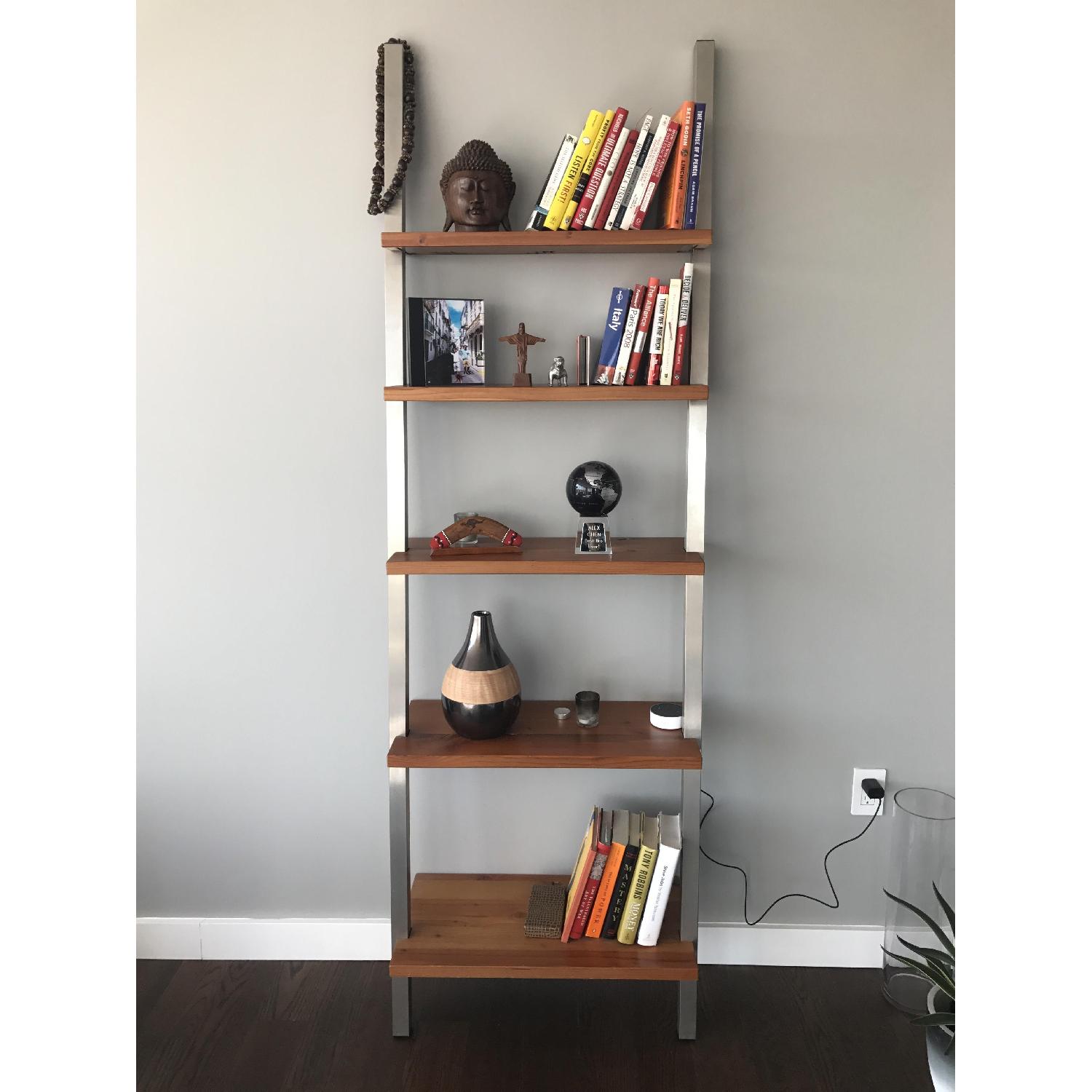 Room & Board Gallery Leaning Shelf - image-1