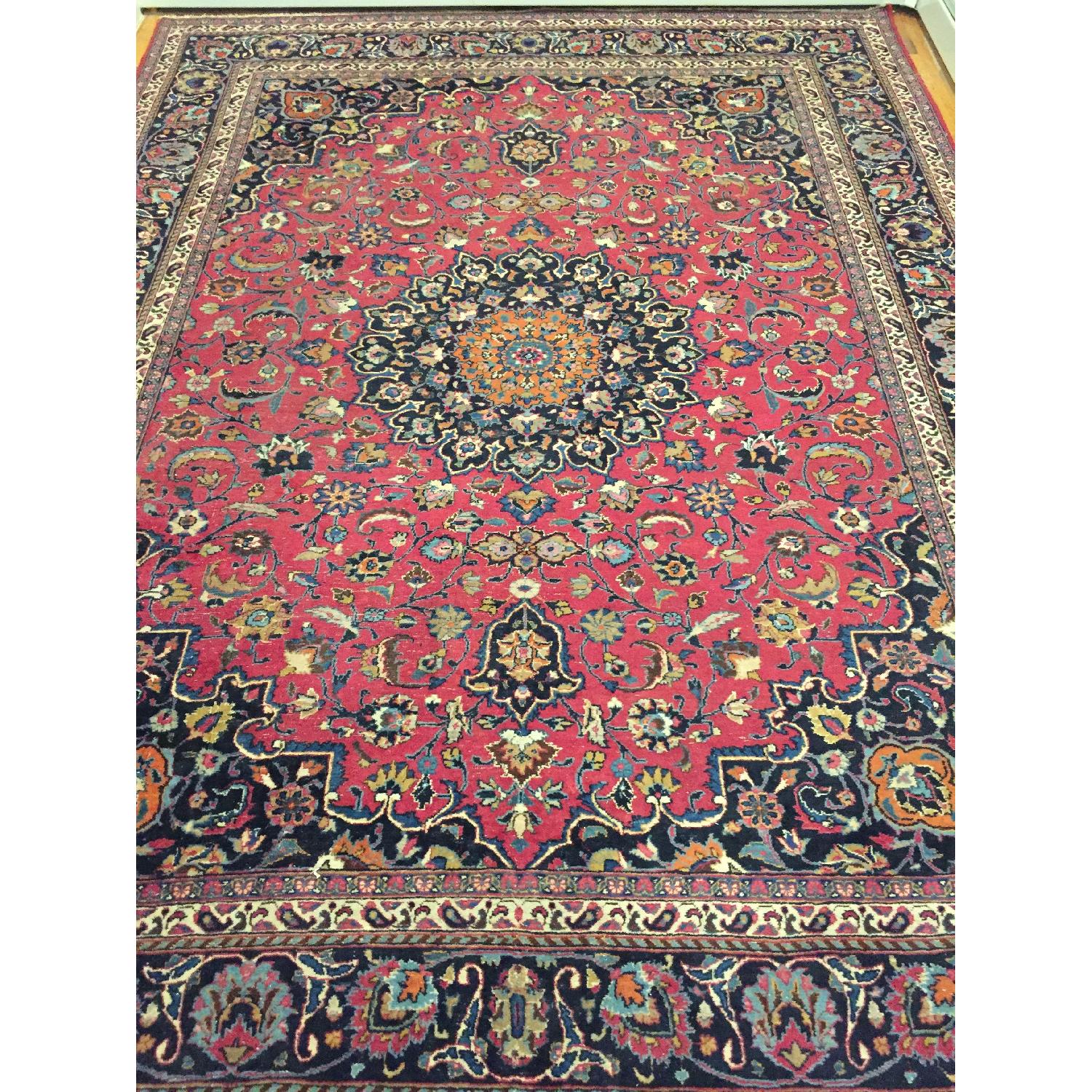 Iranian Hand Woven Rug - AptDeco