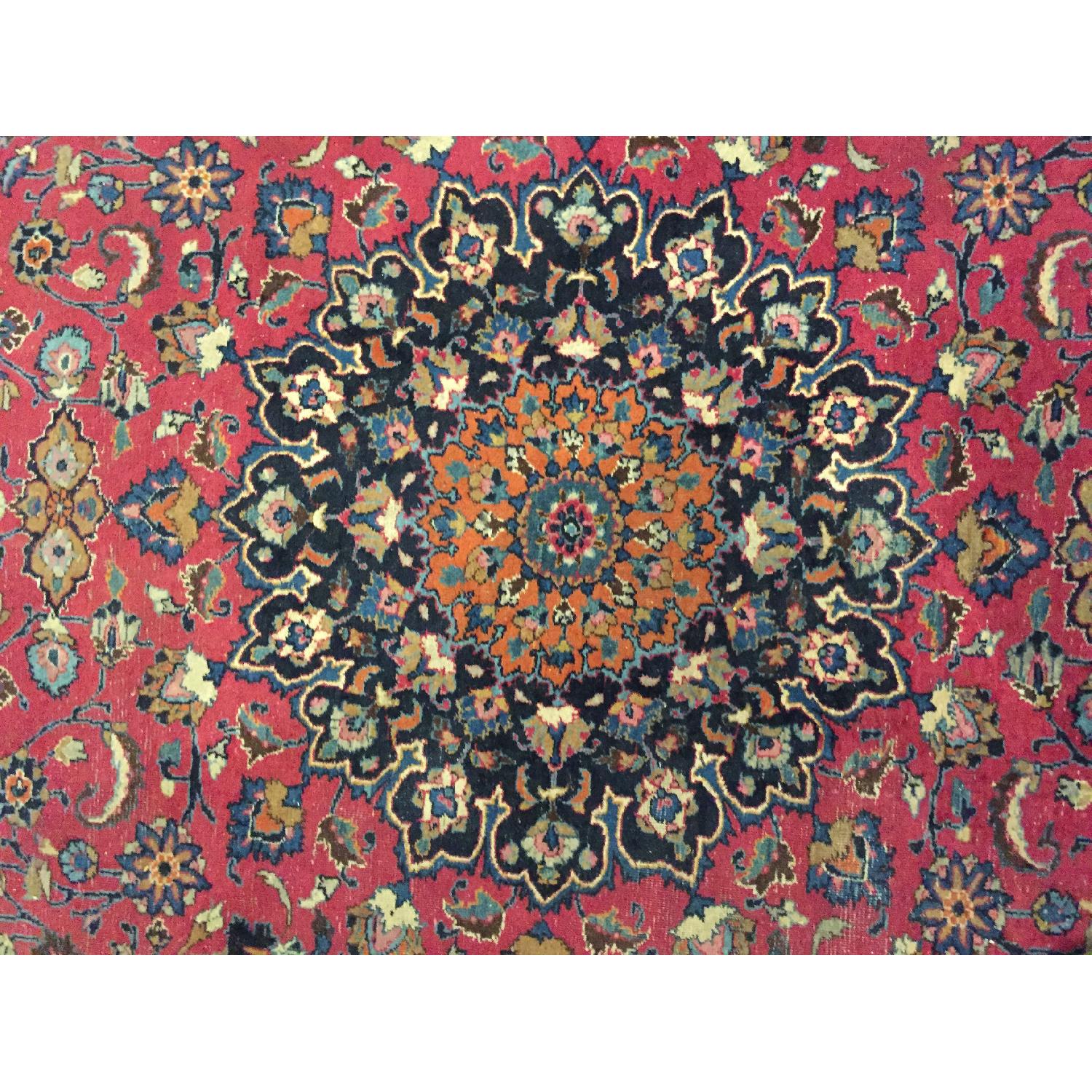 Iranian Hand Woven Rug - AptDeco
