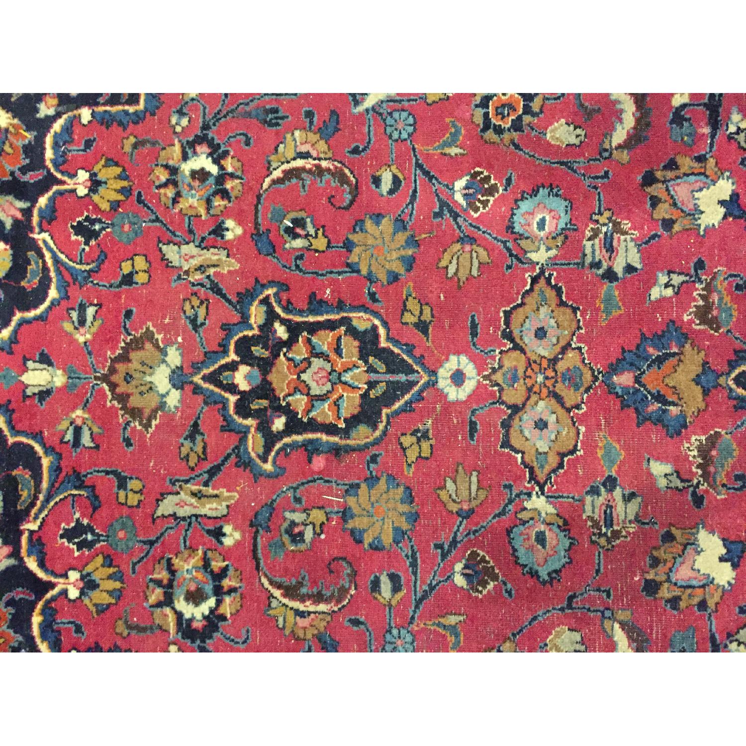 Iranian Hand Woven Rug - AptDeco