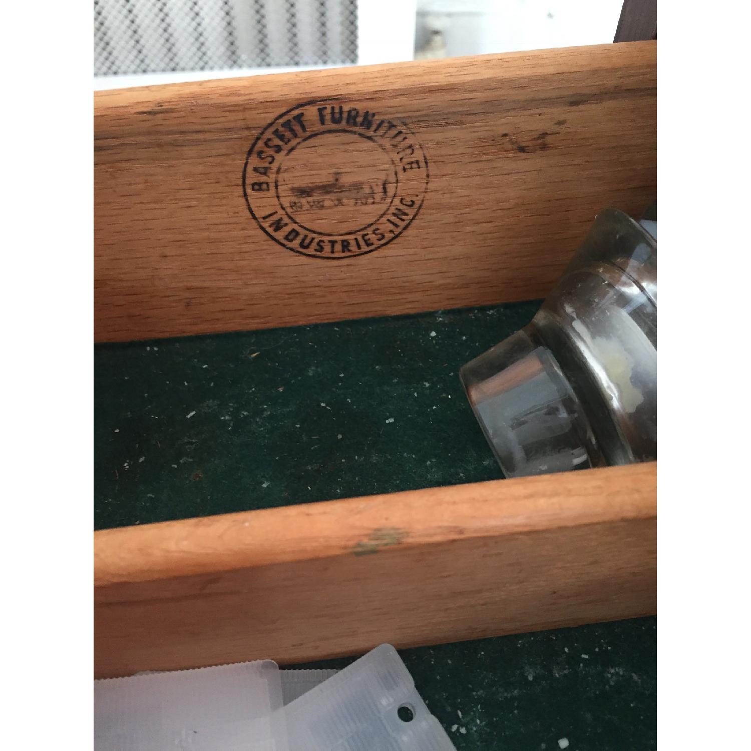 Bassett Furniture Wood Mid Century Modern Dresser - image-3