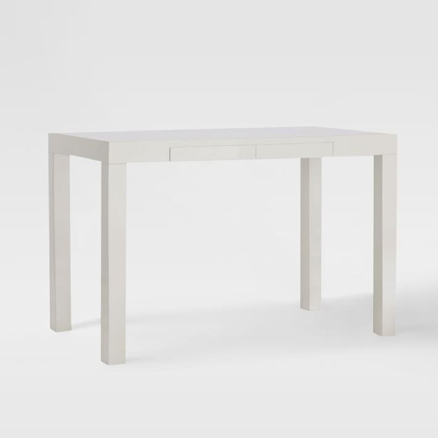 West Elm Parsons Desk - image-2