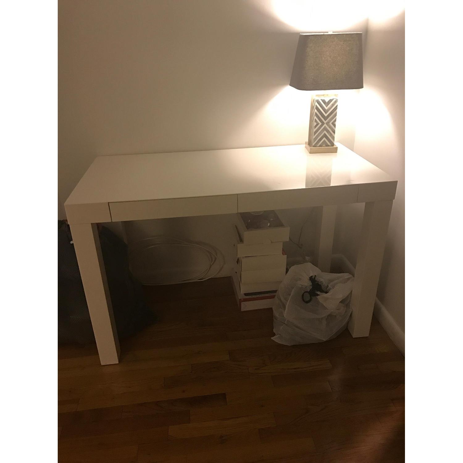 West Elm Parsons Desk - image-5