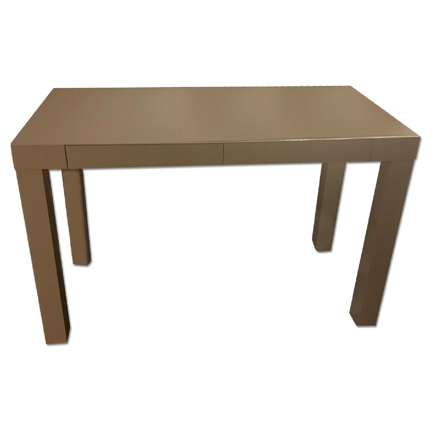 West Elm Parsons Desk - image-0