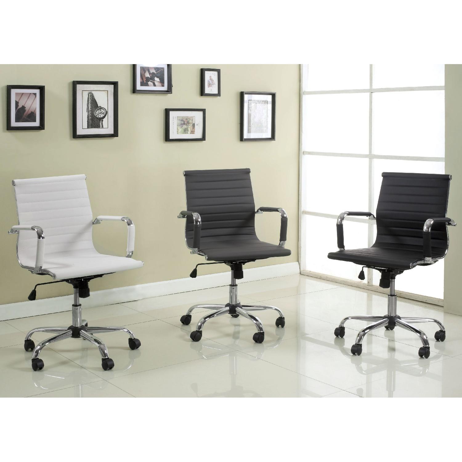 Eames Aluminium Group Management Style Office Chair Replica - image-2