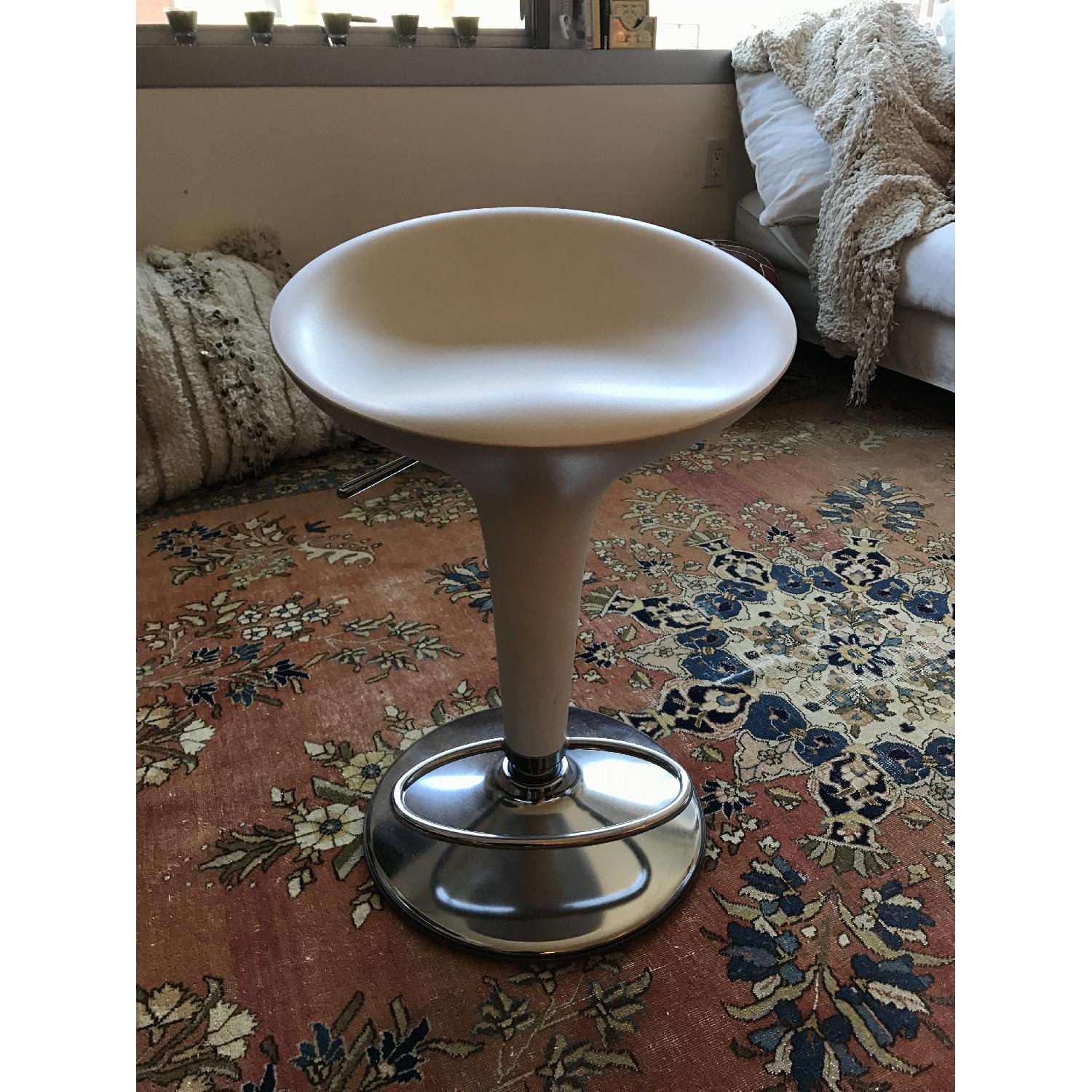 Magis White Bombo Stool - image-1