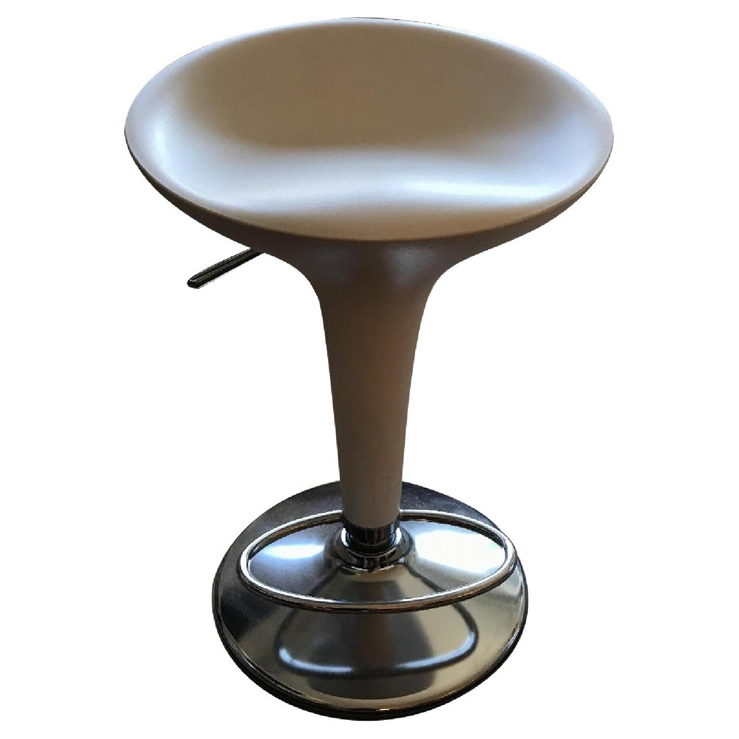 Magis White Bombo Stool - image-0