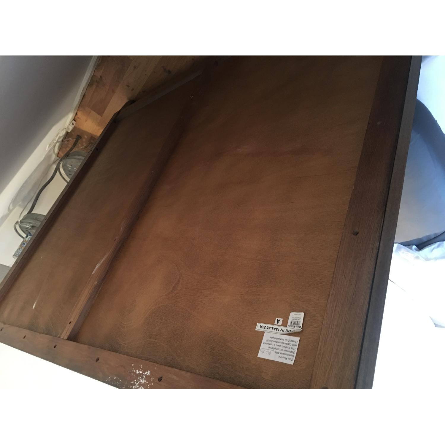 World Market Wooden Queen Bed Frame - image-4