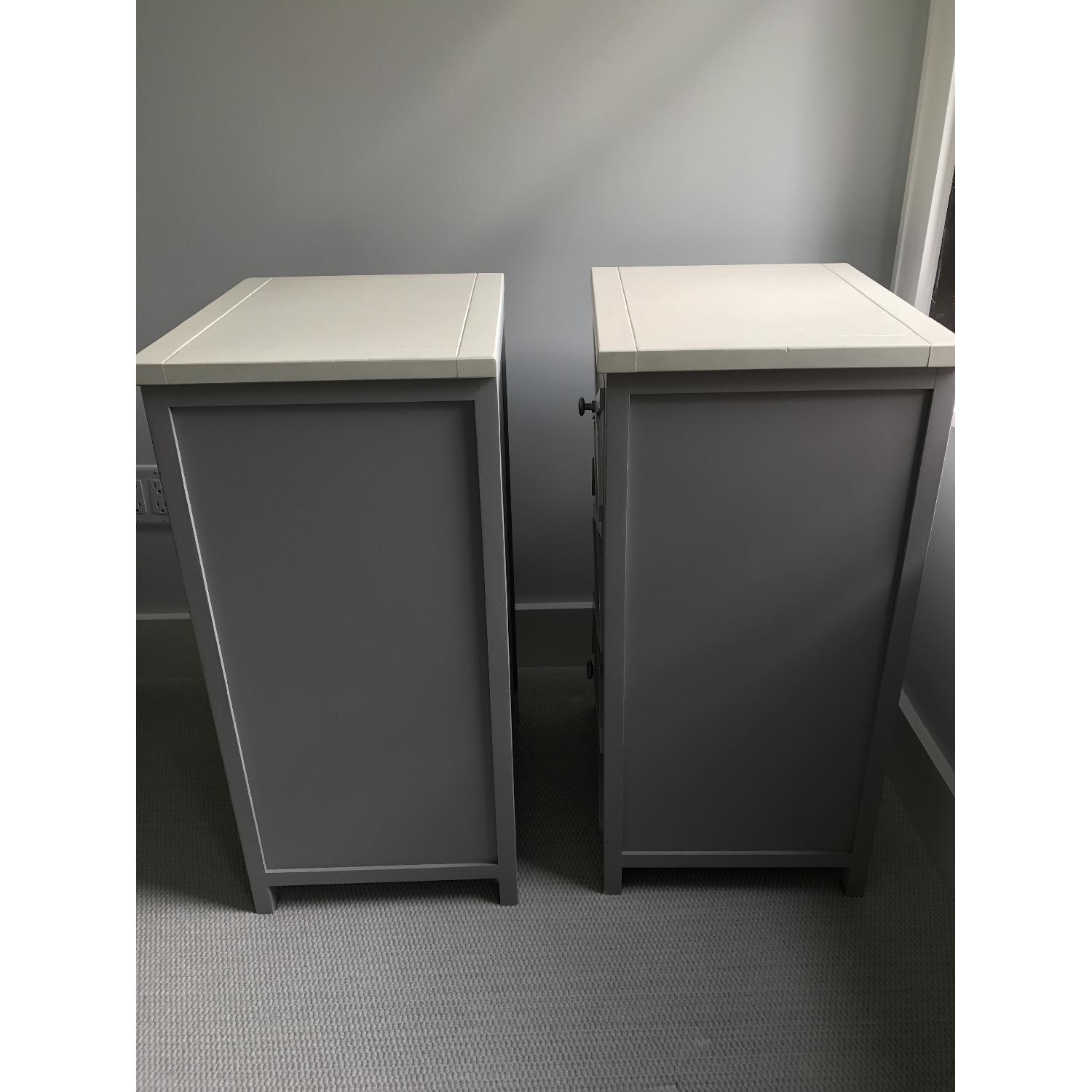 Layla Grayce Grey & White Side Table - image-2