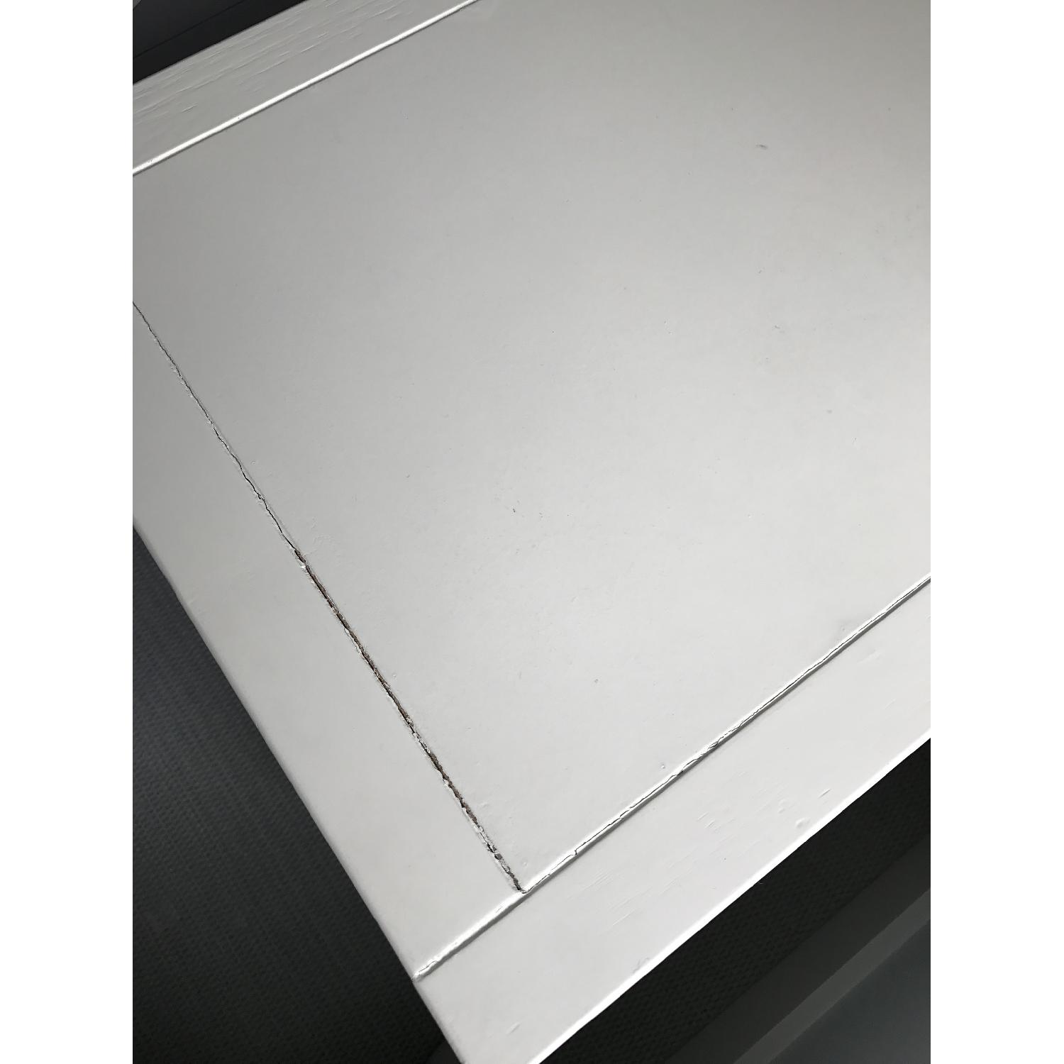 Layla Grayce Grey & White Side Table - image-7