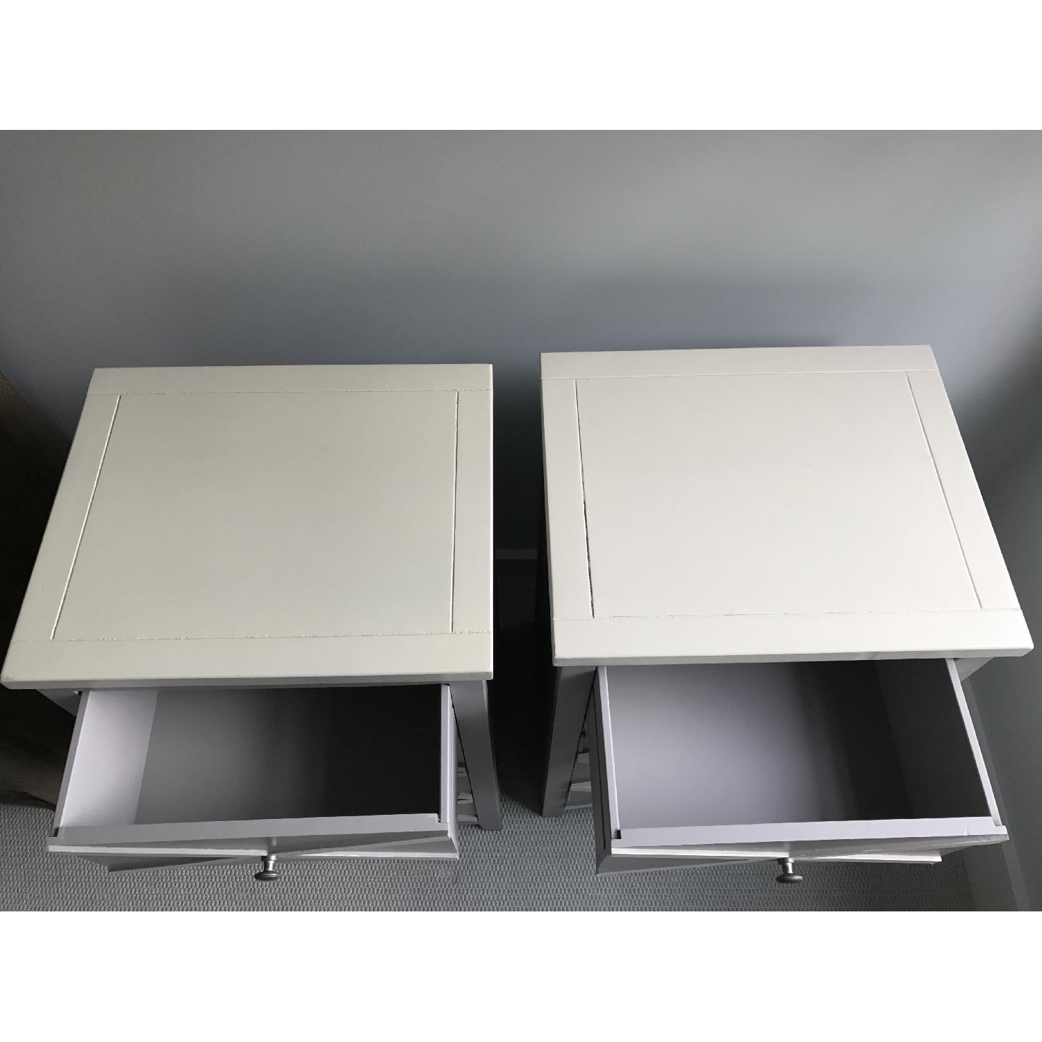 Layla Grayce Grey & White Side Table - image-8