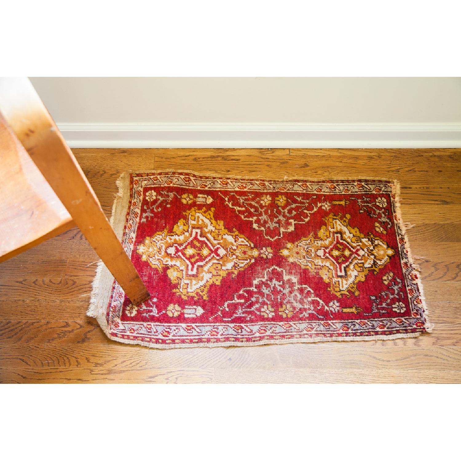 2x3 Small Turkish Scatter Rug - image-1