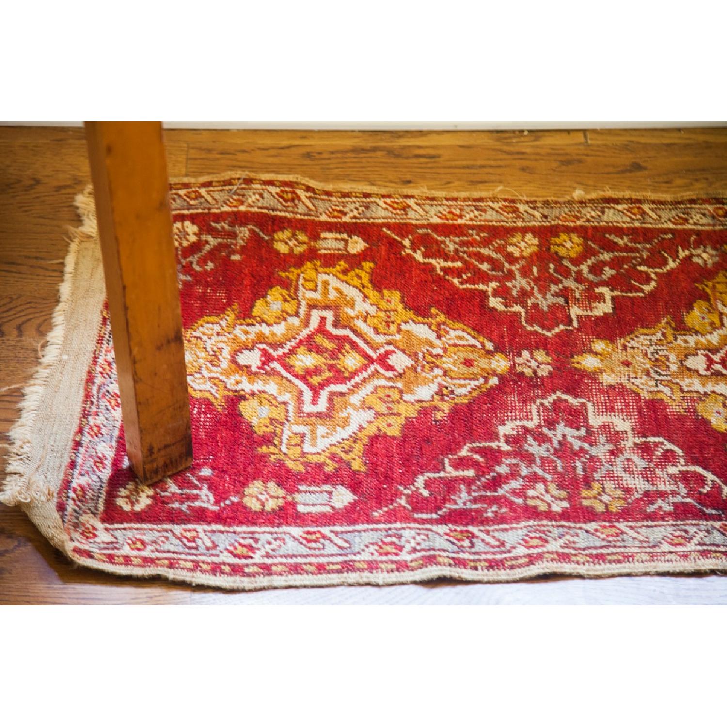 2x3 Small Turkish Scatter Rug - image-2